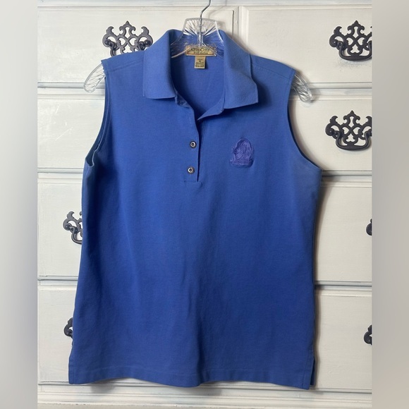 Cross Creek Pro Collection Sleeveless Polo Shirt - Picture 4 of 11